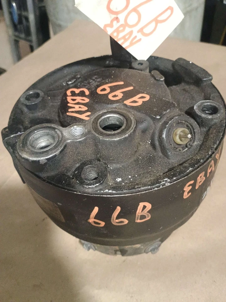 Compresor de aire acondicionado SEVILLE 76-87 1979-1985 CAMARO 82-85 CAVALIER OEM Foto 3 de 4