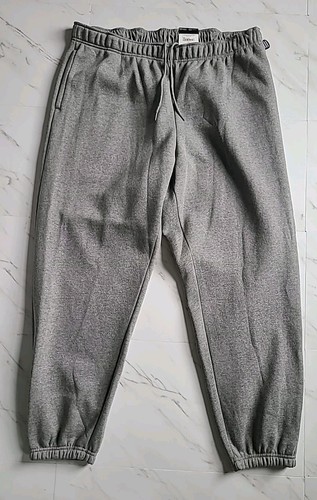 Xersion NWT  Men's Classic  Fleece  Drawstring  Sweatpants Gray 2XL - Picture 2 of 5