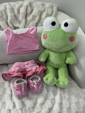 Build-A-Bear Keroppi 50th Anniversary Sanrio 2010 Plush Hello Kitty Frog BABW