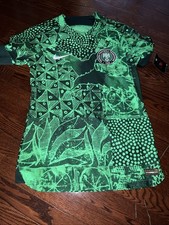 Nike Nigeria National Team 2022 Home Soccer Jersey Men’s Size Medium