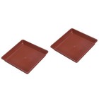 20 stücke harztray torus chassis fach haushalt outdoor garten
