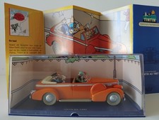 Atlas 1/43ème En voiture Tintin - Le Taxi de New-Delhi de TINTIN AU TIBET- N°15