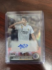 2022-23 Topps Stadium Club Chrome UEFA Club Competitions - Chrome Autographs...