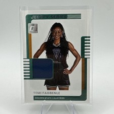 2025 Panini Donruss WNBA - Jersey Series Temi Fagbenle #7 (MEM)