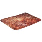  1 stück kreative wasserdichte füße matte badezimmer waschbeständige bodenmatte