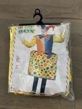 Forum Novelties Jack In The Box Adult Costume. NWT One Size Fits Most I