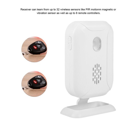 36 Ringtones Wireless Welcome Doorbell Infrared Ir Motion Sensor Doorphone E HLF - Picture 6 of 8