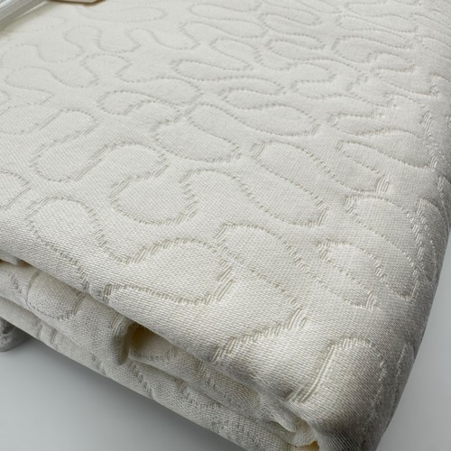 PEACOCK ALLEY Neu Matelasse DUSCHVORHANG 100 % Ägyptische Baumwolle 72 x 72" Zoll - Bild 15 von 24