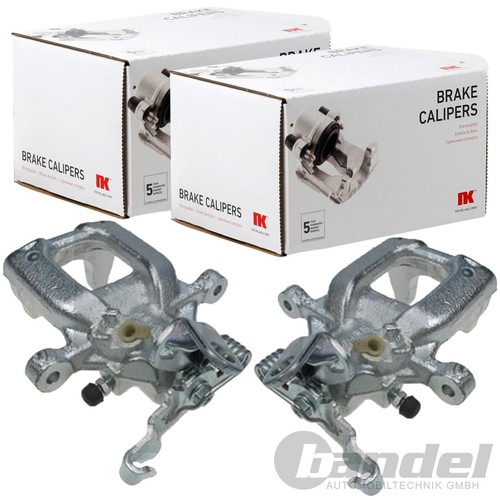 2X NK BREMSSATTEL HINTEN PASSEND FÜR AUDI A3 8P SEAT LEON 1P SKODA OCTAVIA II 1Z - Bild 1 von 4