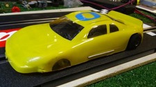 1/24 Parma FLEXI 2 Slot car, runs strong, rear tires really grip the track