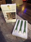 Threshold ONION TAPER CANDLE SET 3 Piece HOLIDAY TABLE DECOR