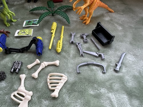 Playmobil Tragetasche Dino Explorer Abenteuer 70108 Dinosaurier Alter 4-10 - Bild 2 von 7