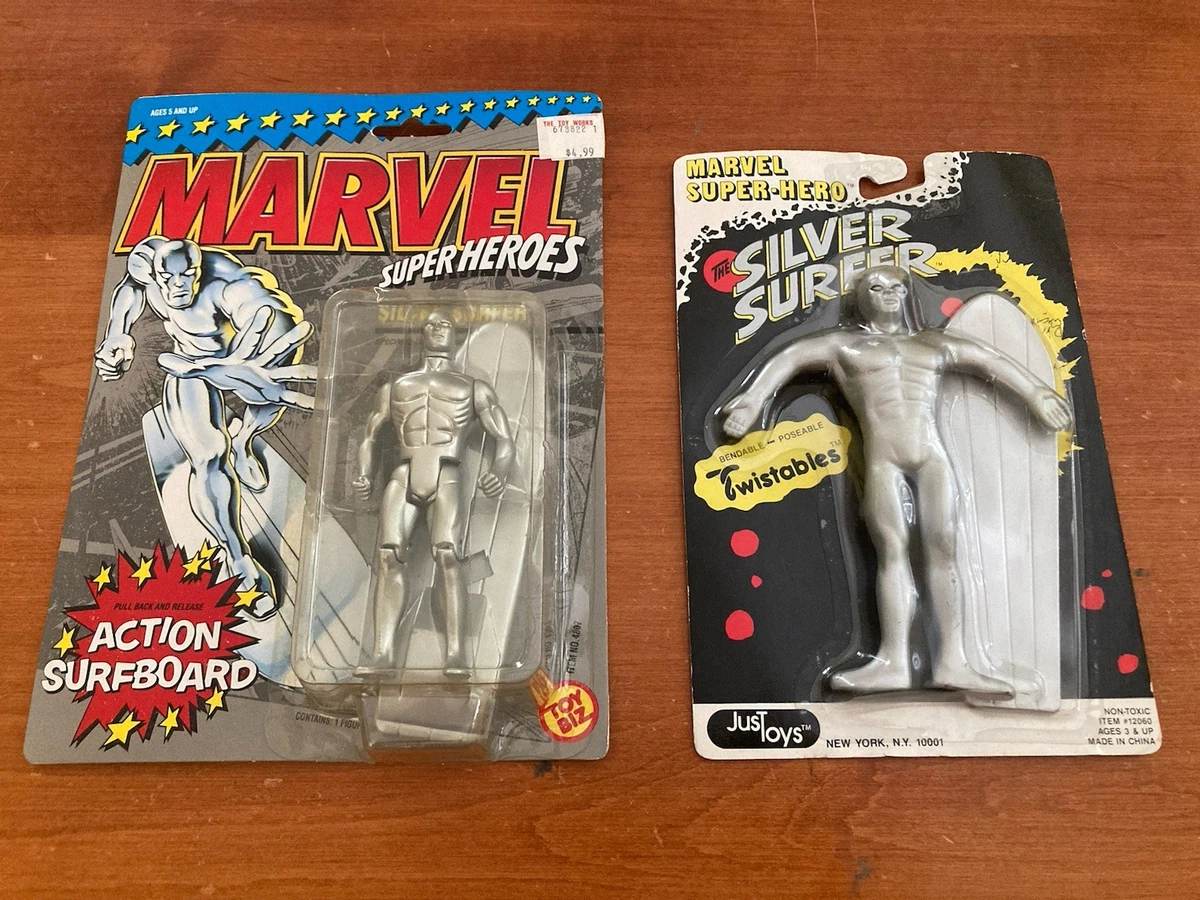 Toy Biz The Silver Surfer フィギュア Las mejores ofertas en Figuras de acción ToyBiz Silver Surfer y