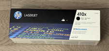 HP 410X CF410X Black High Yield Toner Cartridge for LaserJet Pro M452, M477- NEW