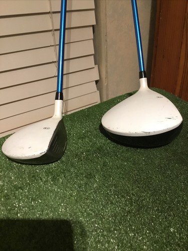 USKG Juniors TS Release V10 Woods Set (Driver & 3W) TS51 & TS54 Graphite - Picture 5 of 11