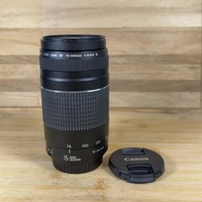 Canon EF 75-300mm f/4-5.6 III Lens