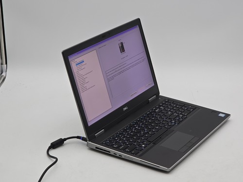 Dell Precision 7540 - i7-9850H / 32GB RAM / 256GB SSD / RTX 3000 / 4K UHD W11P - Picture 2 of 7