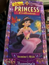 Jasmines Enchanted Tales - Jasmines Wish (VHS, 1995, Princess Collection)