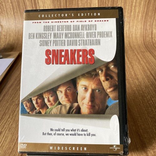 Sneaker Collector’s Edition (DVD, 1992, Widescreen) Neu Factory Sealed