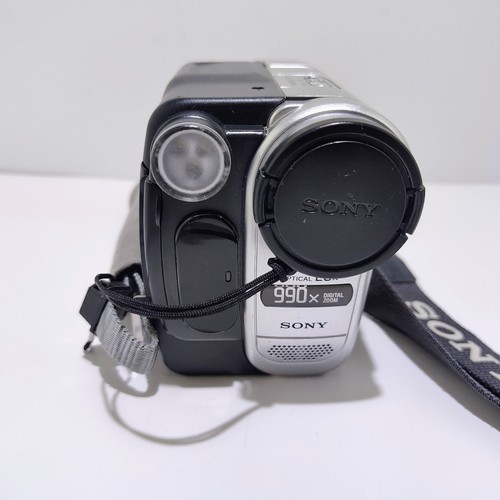 Sony Handycam CCD-TRV138 Camcorder Video Hi8 Nightshot 8mm Tested & Working - Picture 13 of 23