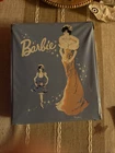Vintage 1962 Mattel Barbie Blue Vinyl Doll Carrying Case ~ EXC