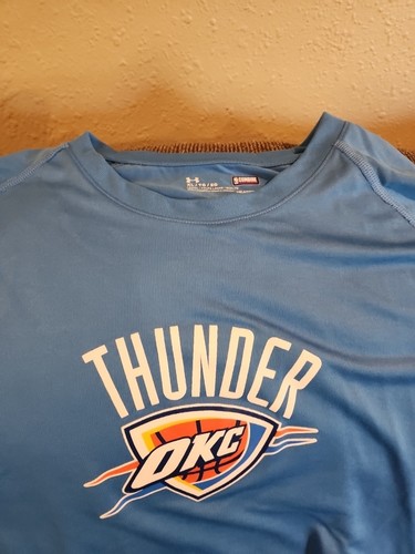 NWOT Under Armour OKC Thunder Combine T-Shirt XL - Picture 2 of 5