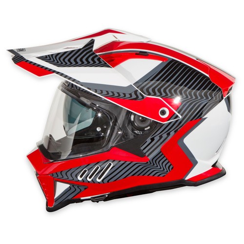 XBMWRGMD Xcursion Bandit Helmet - Mojave Red MD - Picture 6 of 12