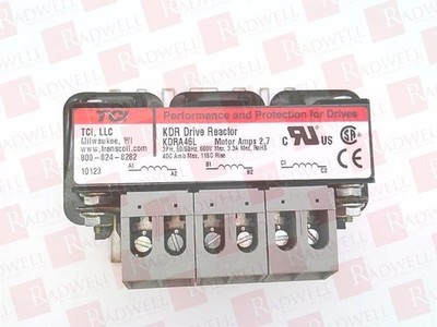 TCI TRANS COIL KDRA46L / KDRA46L (NEW IN BOX)