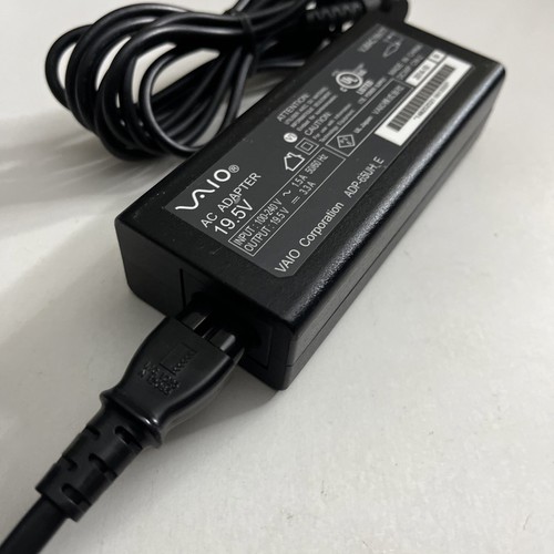 Genuine Sony VAIO AC Adaptor VJ8AC19V77 Laptop Power Supply 19.5V 3.3A - 第 6/7 張圖片