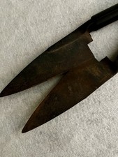 Vintage 12 Inch Sheep Shears Antique Hand Tools