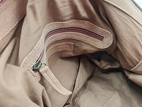 NEU Free People We The Free Roma Wildleder Tasche. Rost - Bild 6 von 8