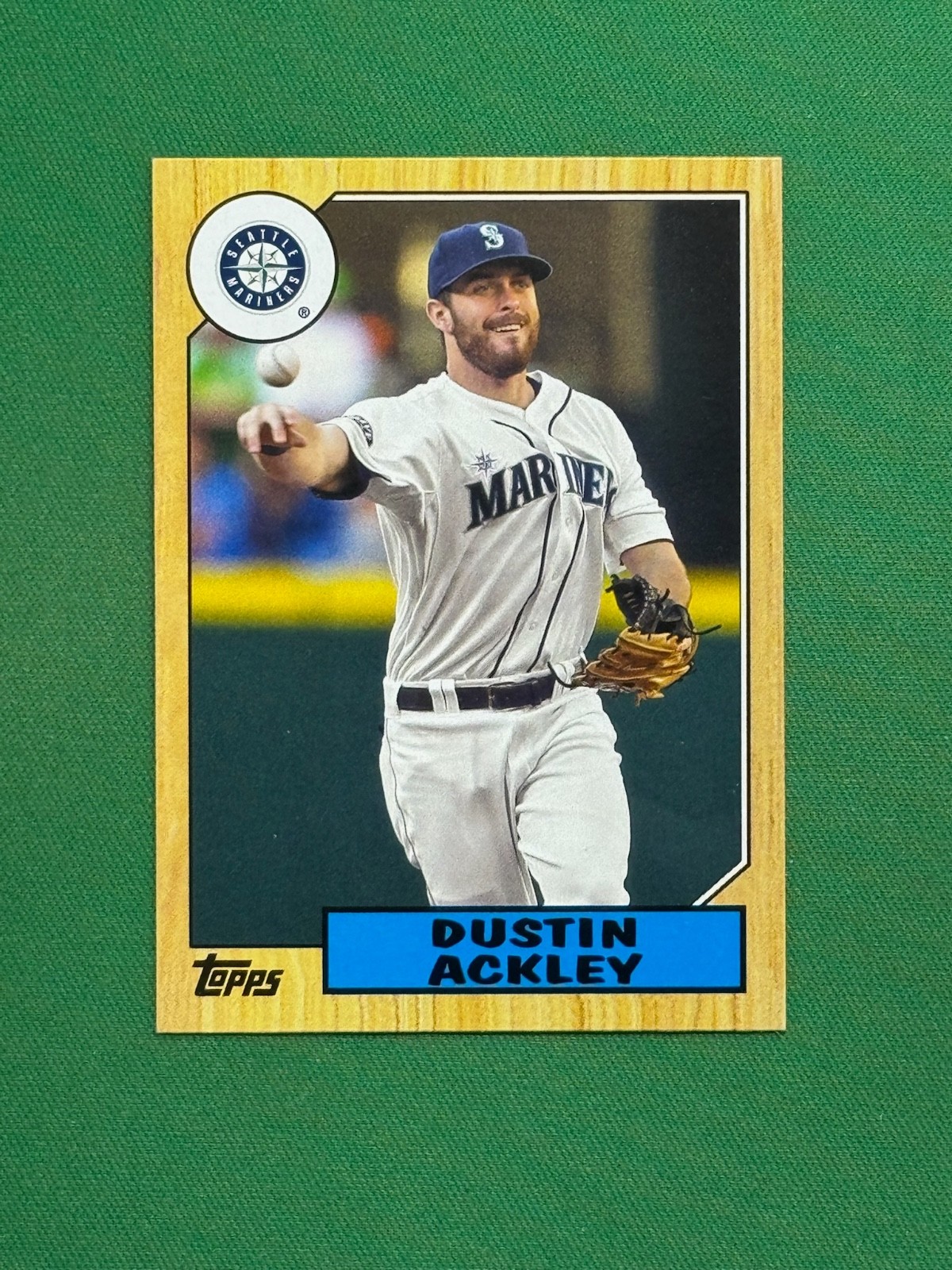 2012 Topps Baseball 1987 Topps Minis #TM-6 Dustin Ackley