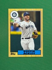 2012 Topps Baseball 1987 Topps Minis #TM-6 Dustin Ackley