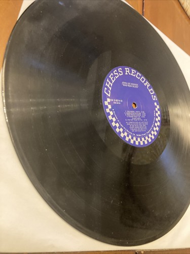 JOHN LEE HOOKER Mad Man Blues A Great Blues Double Album CHESS #CH-2-9214 - Picture 10 of 13