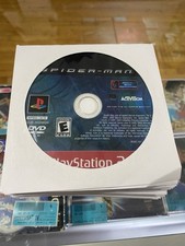 Spider-Man (Sony PlayStation 2, 2002) Polished Disc Only Greatest Hits