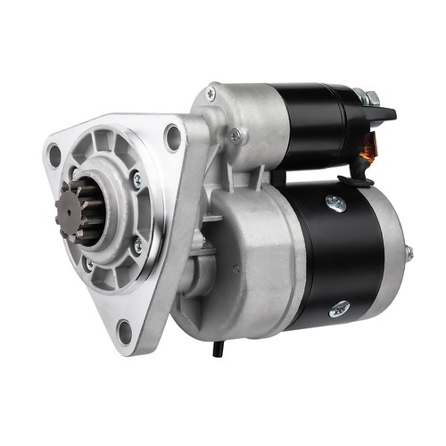 Starter Anlasser Getriebestarter 10 T 12 V 3 kW 10 Z für Belarus MTS 50 52 80 82 - Bild 6 von 10