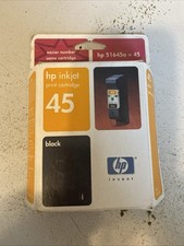 HP 51645A 45 Ink Printer Cartridge - Black   FREE SHIPPING