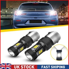 382 P21w Ba15s Led Car Reverse White 1156 Indicator Fog Brake Light Bulbs 12V Uk