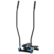 Twist Stair Stepper Machine with Rocking Handlebars, Cardio Climber Exercise ...