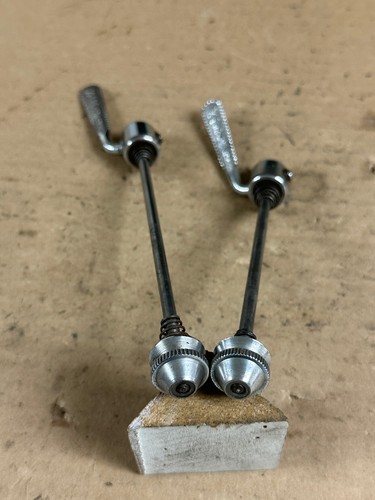 Simplex Quick-Release Skewer Set France for 100/126mm Hubs - Picture 3 of 5