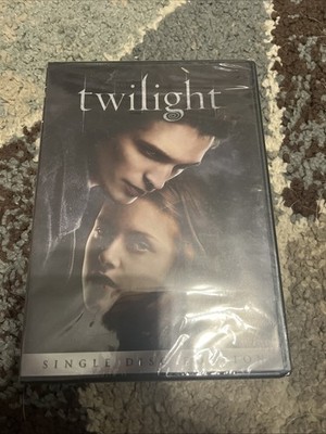 Twilight (DVD, 2008) New Sealed Teeny Bopper Gothic Vampire Werewolf Romance