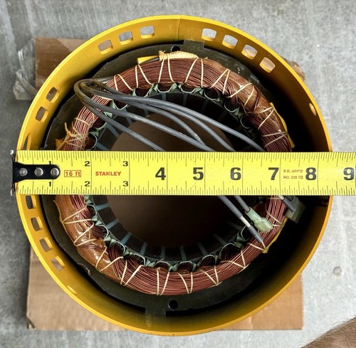 NEW OEM WINCO GENERATOR STATOR FOR WINCO 5000W INDUSTRIAL PORTABLE GENERATOR - Picture 9 of 15