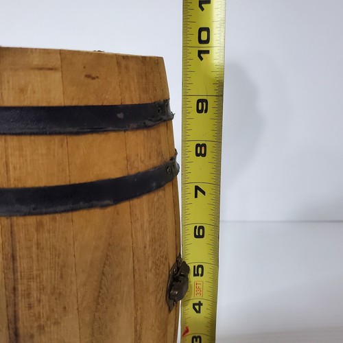 Ron Anejo Aniversario Pampero Imported Rum Empty Wood Barrel Promo Limited Ed - Picture 10 of 12