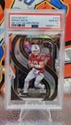 2024 Panini Select Premier Level Drake Maye #113 Silver Prizm DieCut (RC) PSA 10