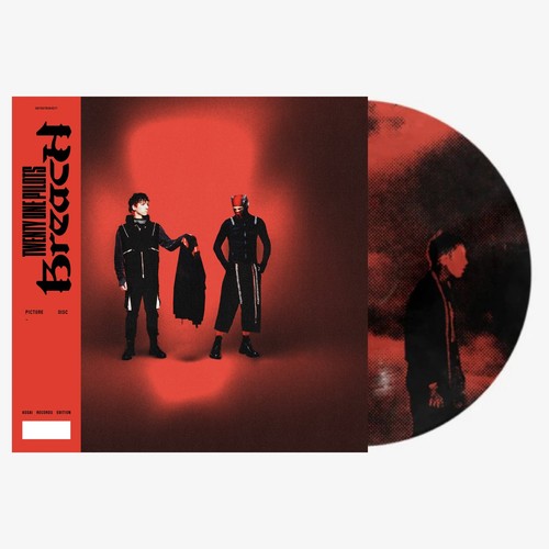 Twenty One Pilots Breach Vinyl LP -INDIES ONLY - Assai Obi Picture Discs - /100