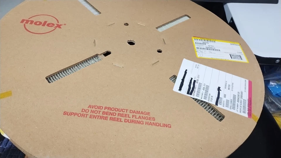 4K RL MOLEX 457503111   Mini-Fit Plus Crimp Term F 16 AWG, Copper  Alloy, Tin - Image 3 of 3