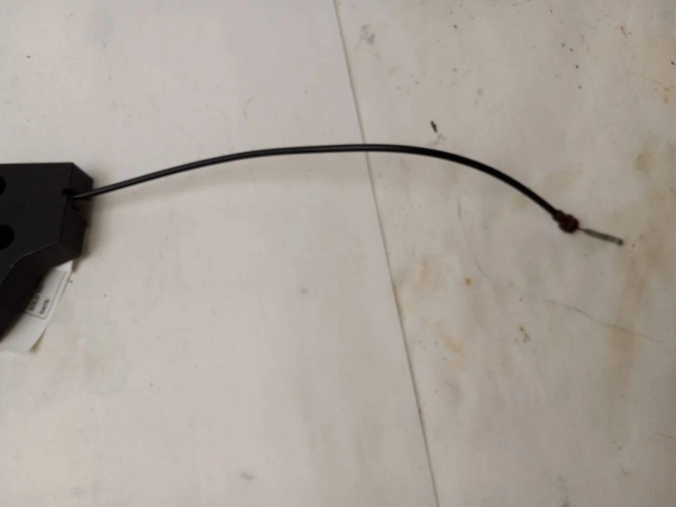 MANIJA PALANCA LIBERACIÓN ASIENTO SUPERIOR TRASERO DERECHO se adapta a BMW 328I 2008 OEM Foto 4 de 4