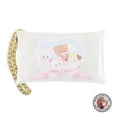 NEW Marimocraft Mikko Clear Multi-Case Small with Chain for Small Items Women's