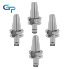 4pc BT30 to ER11 Coolant Through Collet Chuck Tool Holder Set 2.36 Inch