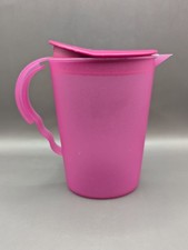Tupperware Mini Pitcher 10 oz. Rocker Lid Pink 4078A-1 tuppertoys